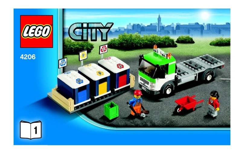 LEGO City 4206 User manual