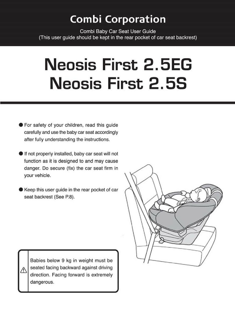 Combi Neosis First 2.5 EG user guide