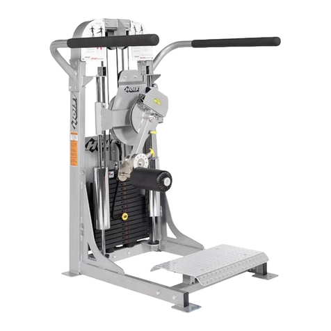 Hoist Fitness HD2000 Multi-Hip User manual