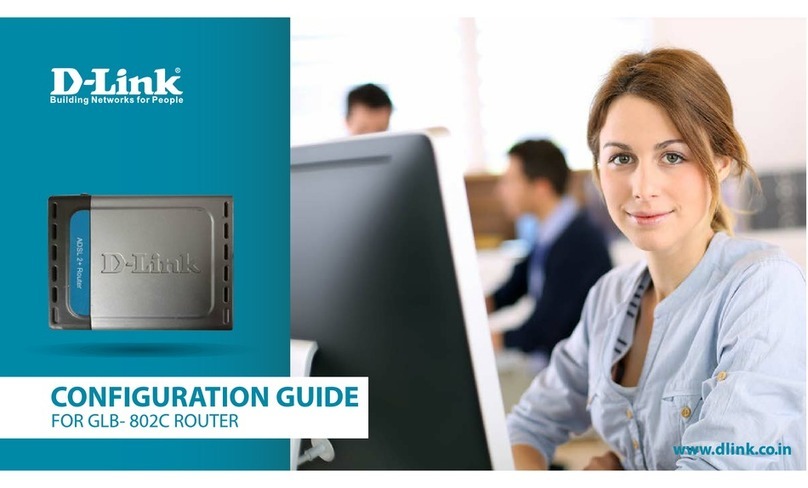 D-Link GLB-802C User manual