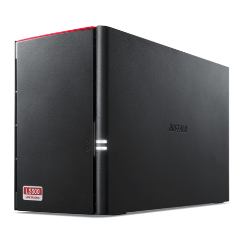Buffalo LinkStation 500 user manual