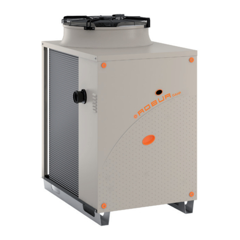Robur GAHP-A Installation, use and maintenance manual