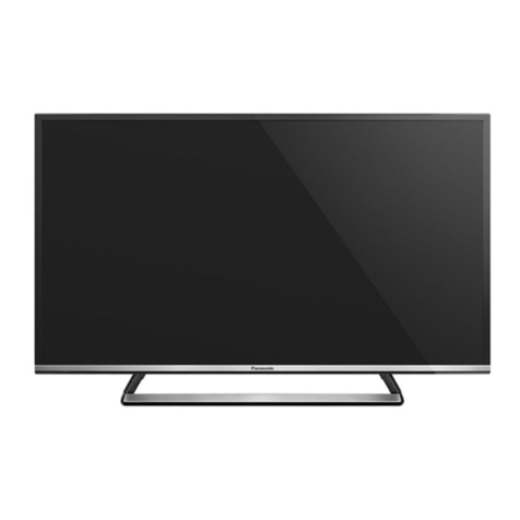 Panasonic VIERA TX-40CS520E Assembly instructions