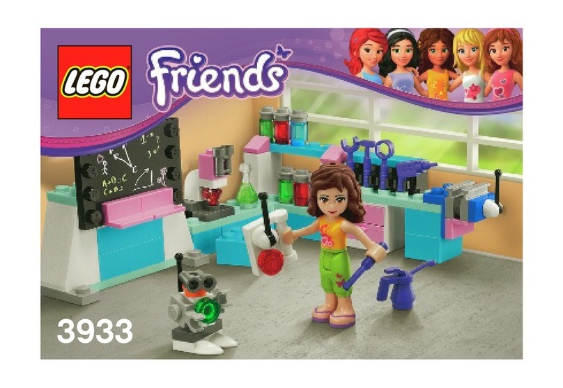 LEGO 3933 Friends Assembly guide