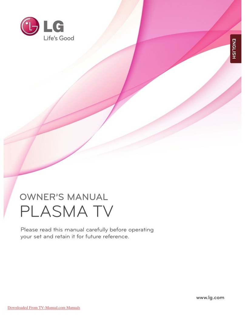 LG 42PJ250-ZC User manual