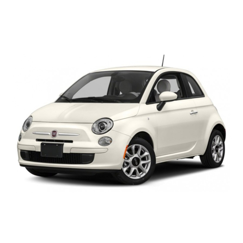 Fiat 500 Abarth user guide
