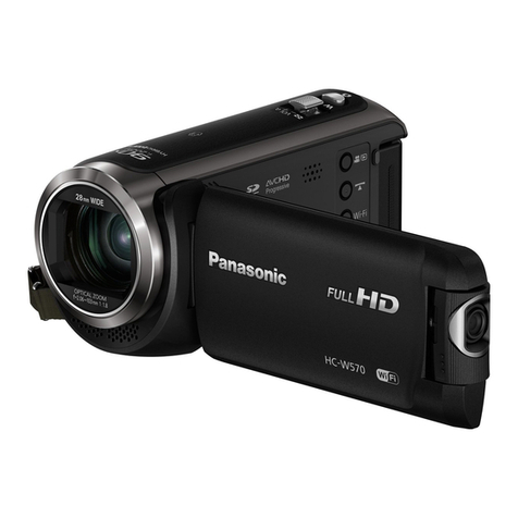 Panasonic HC-W570 User manual