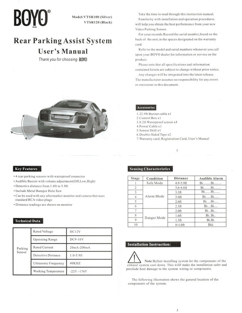 Boyo VTSR100 User manual