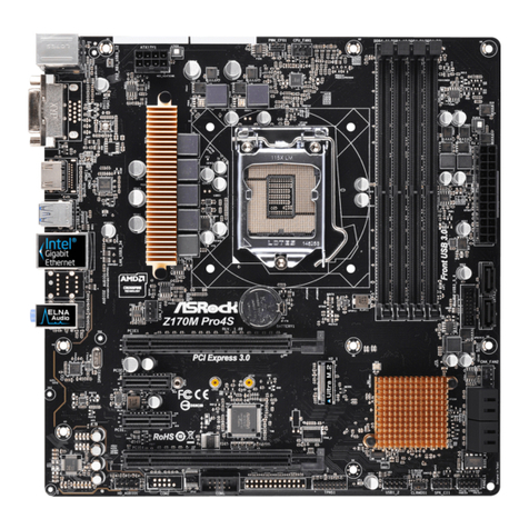 ASROCK Z170M Pro4S user manual