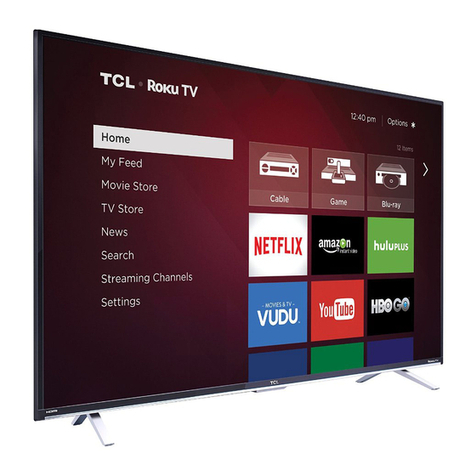 TCL 32S3850 User manual