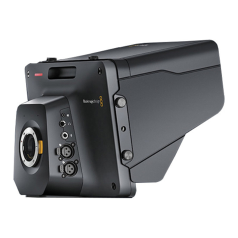 Blackmagicdesign Studio User manual