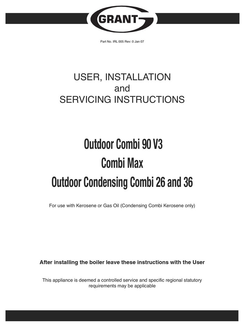 Grant Combi 90 V3 User guide
