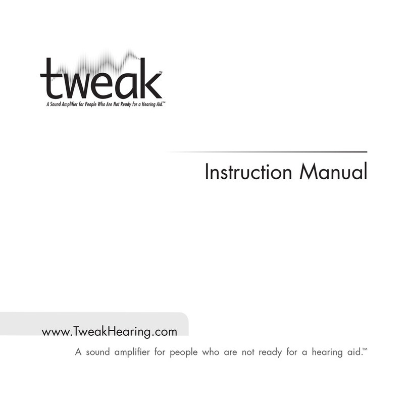 tweak Basic User manual