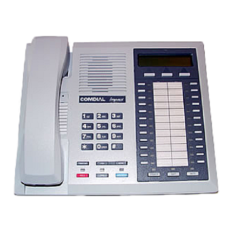 Comdial 80245 User manual Comdial 80245 User manual