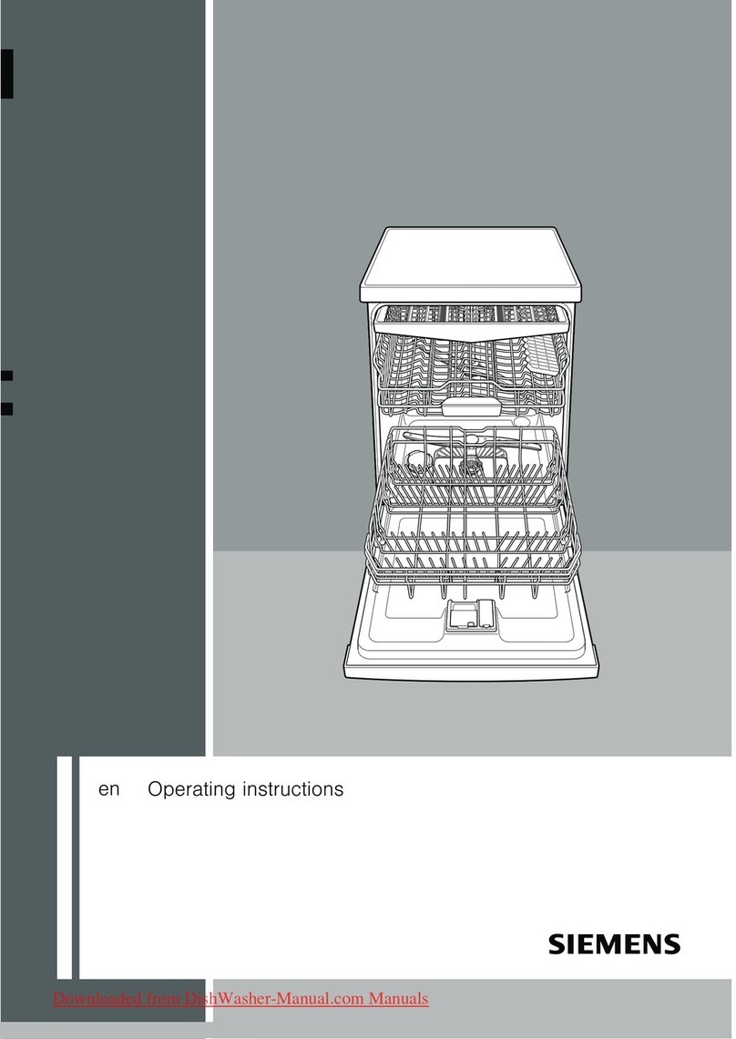 Siemens SN 56N591 User manual