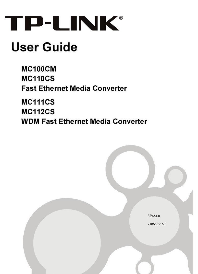 TP-Link MC110CS user guide