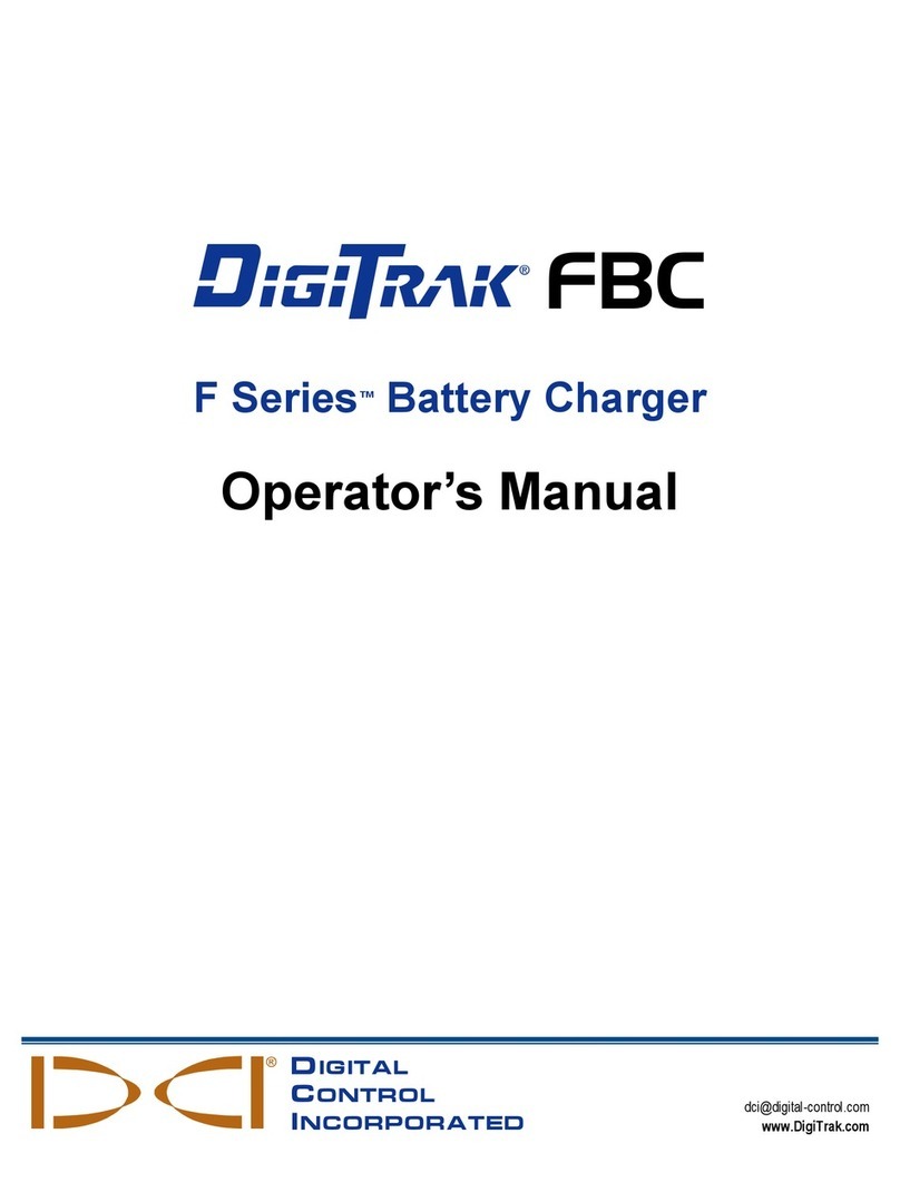 DigiTrak FBC F Series Operator's manual