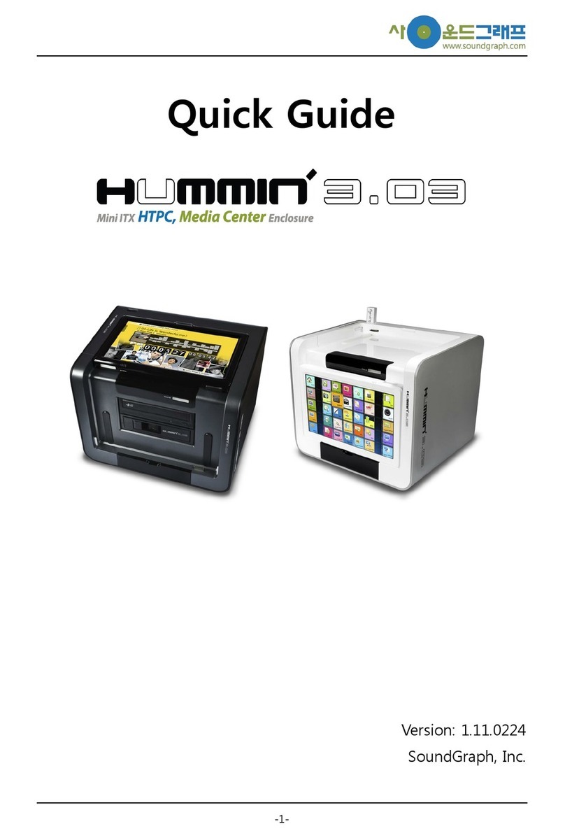 SoundGraph Hummin' 3.03 User manual