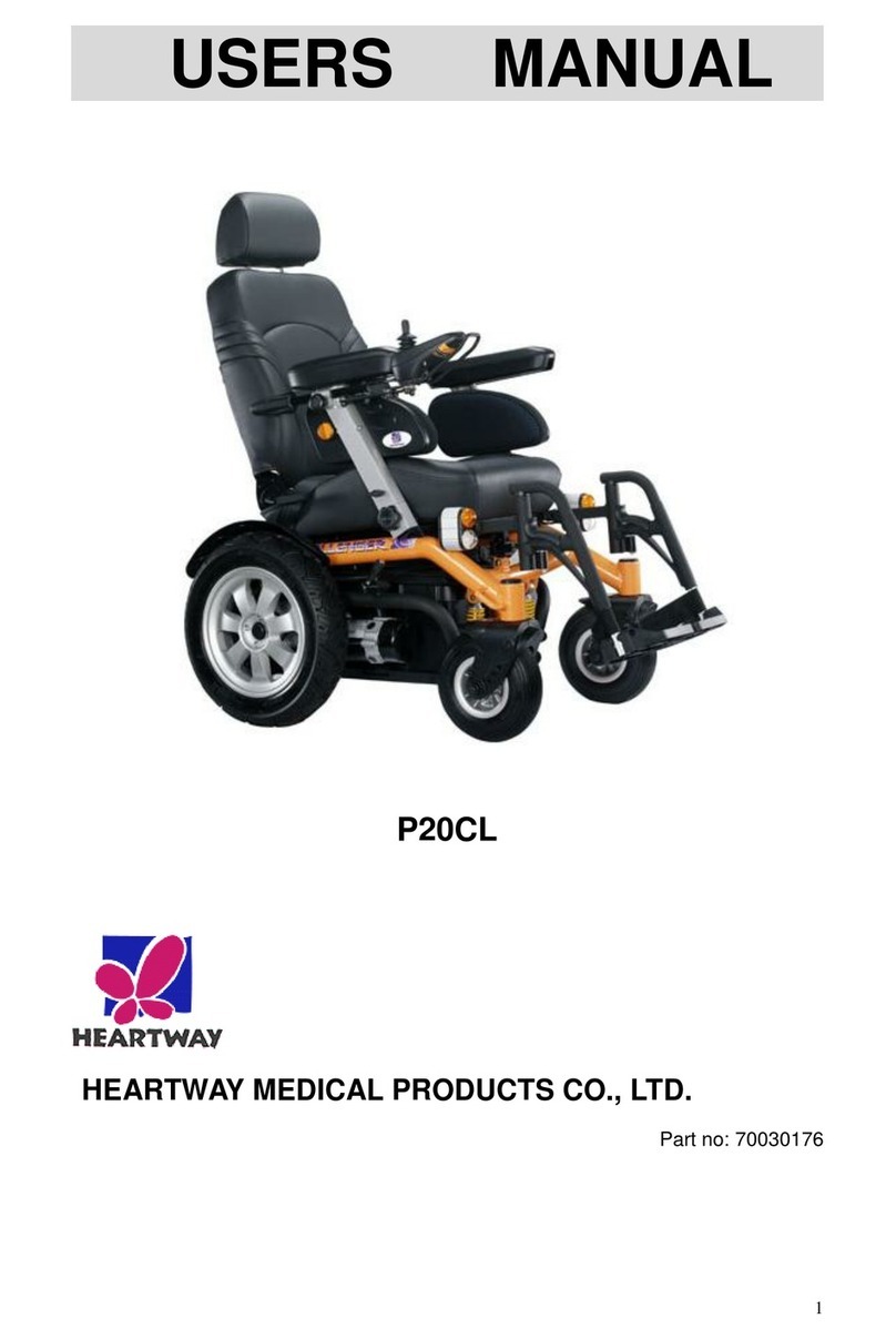 Heartway Medical Products P20CL User manual