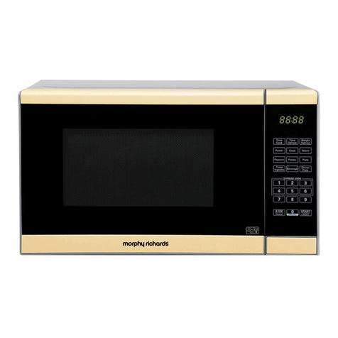Morphy Richards EM820CPT Assembly Instructions