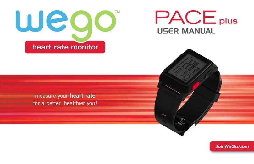 WeGo PACE plus user manual