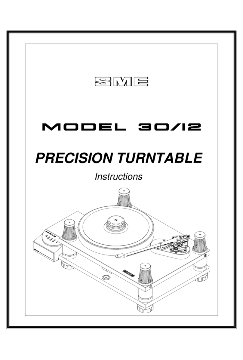 SME 30/12 instruction manual