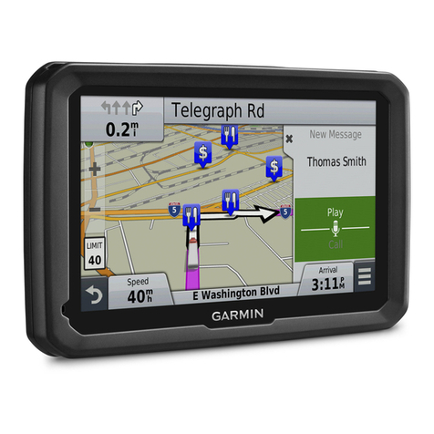 Garmin dezl 770 Series User manual