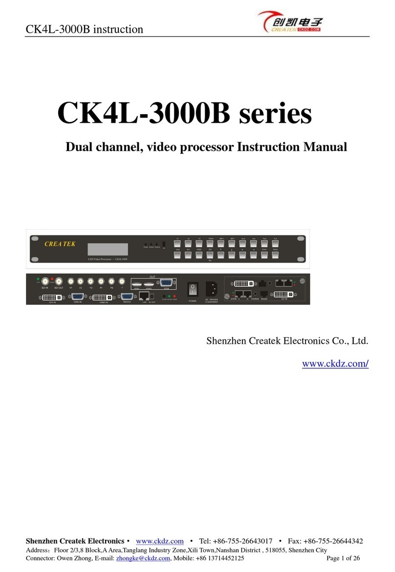 CKDZ CK4L-3000B series instruction manual