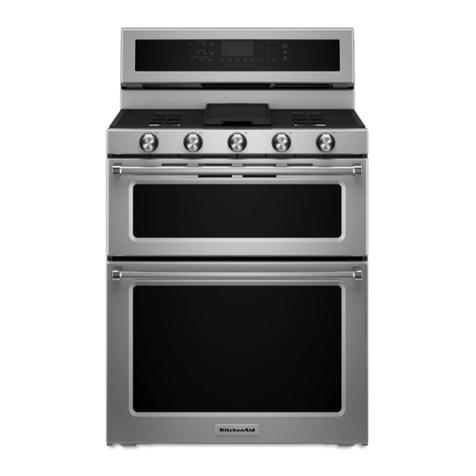 KitchenAid KFDD500ESS User manual
