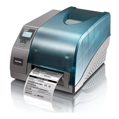 Postek G2000 User manual