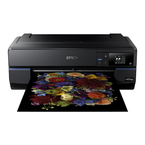 Epson SureColor P800 User manual