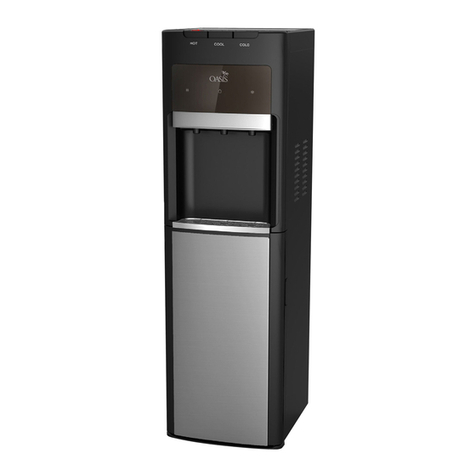 Oasis MIR311D-3 Use & care guide