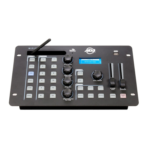 ADJ WiFly NE1 User manual