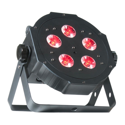 ADJ MEGA TRIPAR PROFILE PLUS User manual