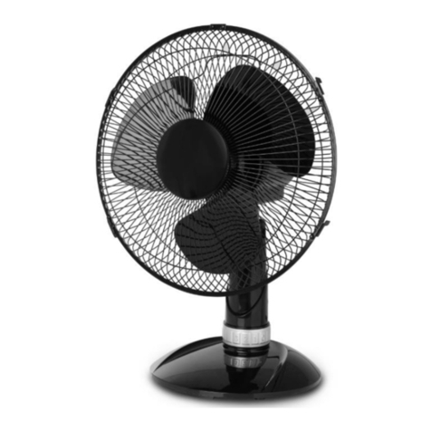Goldair GCDF30T User manual