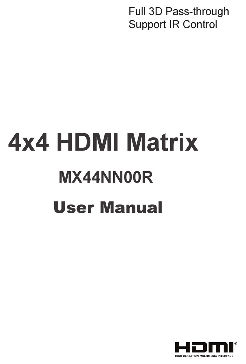 HDMI MX44NN00R user manual