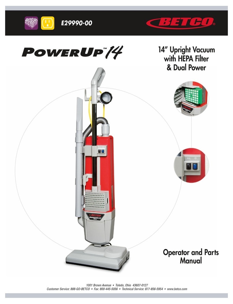 BETCO PowerUp 14 Product manual