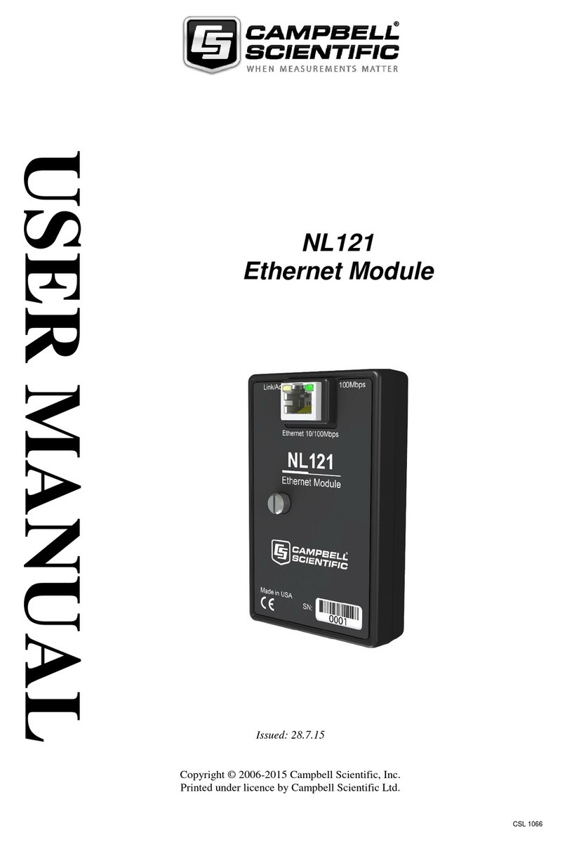 Campbell NL121 user manual