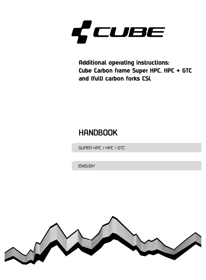 Cube SUPER HPC Operating instructions