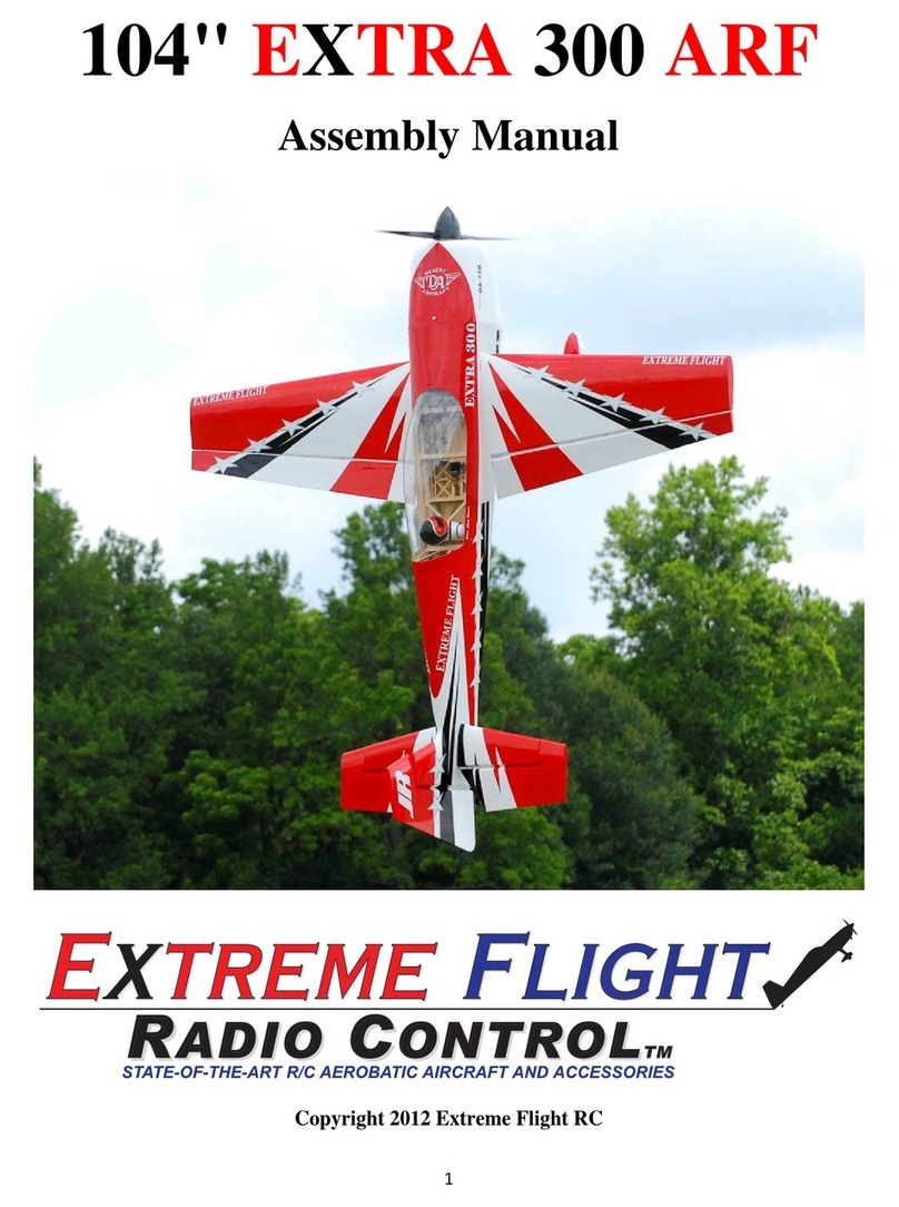Extreme Flight RC 104" EXTRA 300 ARF User manual Extreme Flight RC 104" EXTRA 300 ARF User manual