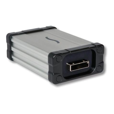 Sonnet DX Thunderbolt User manual