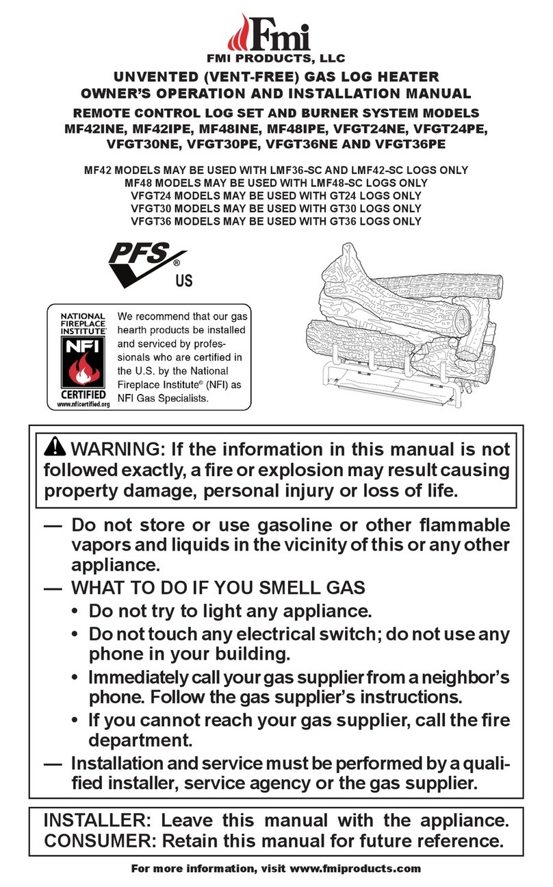 FMI MF42INE Quick start guide