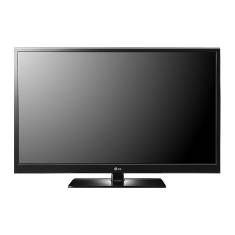 LG 42PT250-ZA User manual