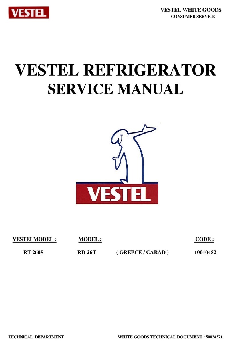 VESTEL RD 26T Service manual