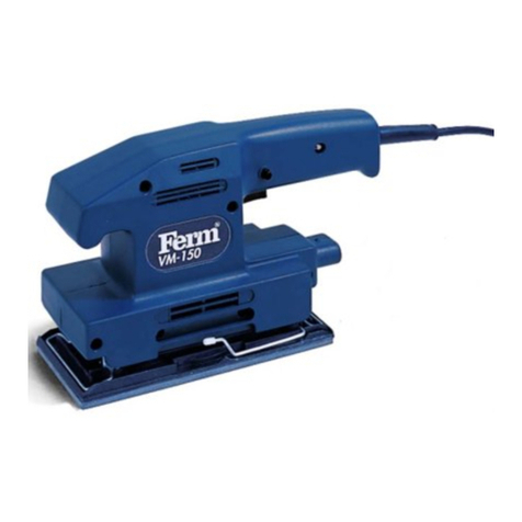 Ferm VM-150 User manual
