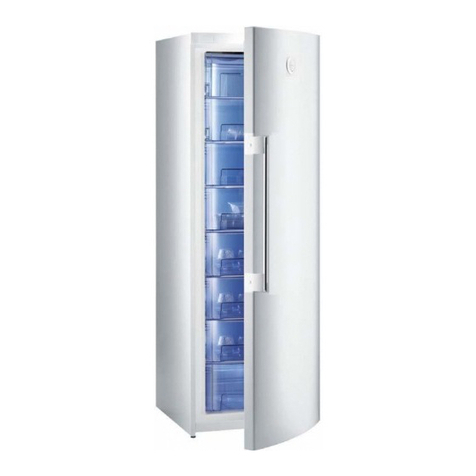 Gorenje F 65 SYW User manual