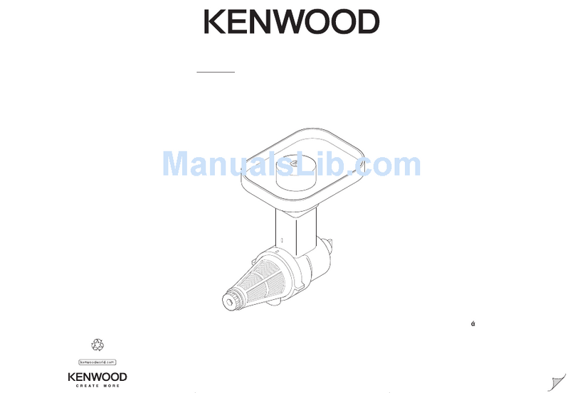 Kenwood AT644 instructions