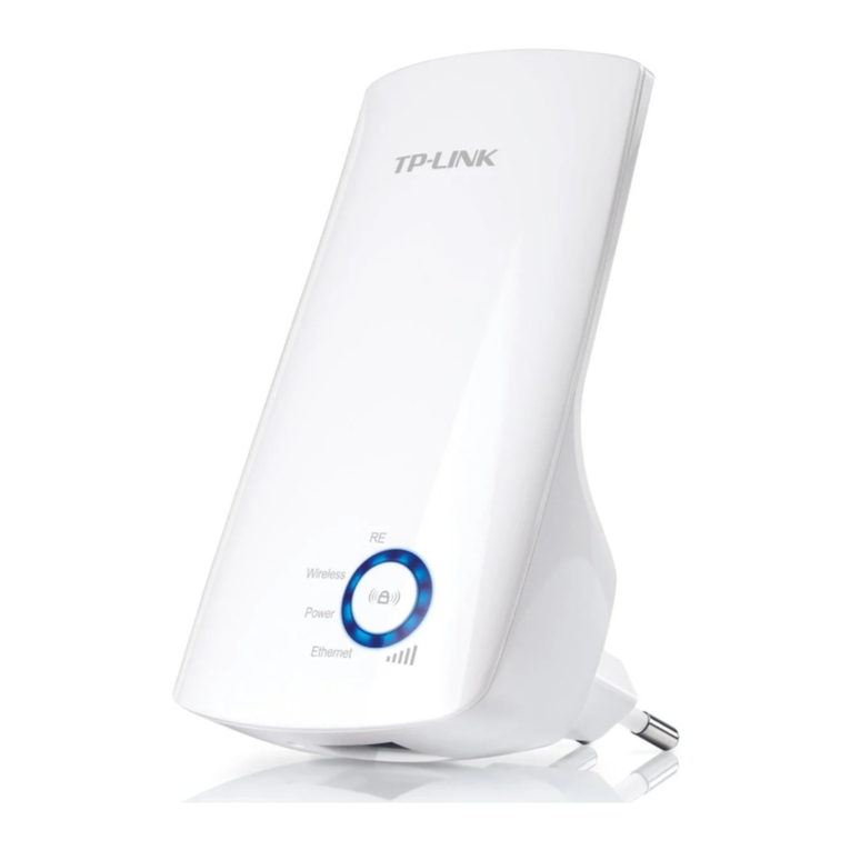TP-Link TL-WA850RE Quick installation guide