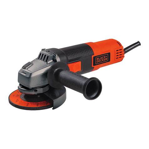 Black & Decker BPGS8100 user guide