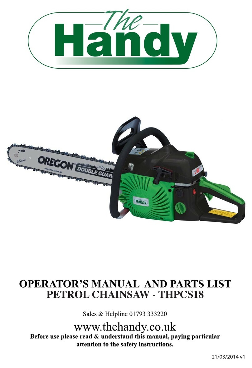 The Handy THPCS18 Installation and maintenance instructions